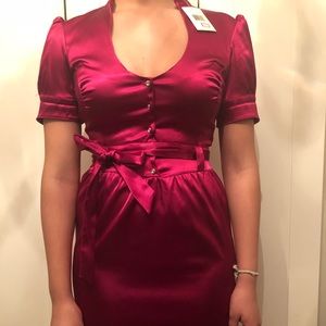 Fuchsia Guess dress